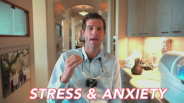 What does stress and anxiety do to your teeth? Promo video for a doctor